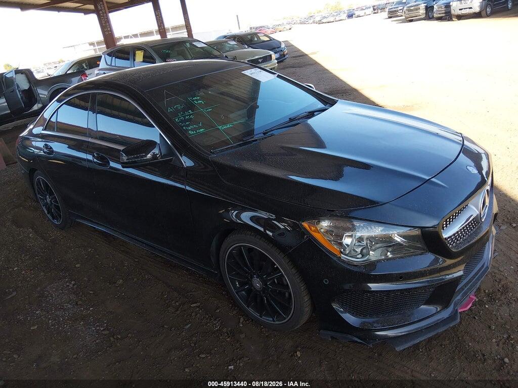 WDDSJ4EB0FN225124 2015 MERCEDES-BENZ CLA 250 photo no. 1