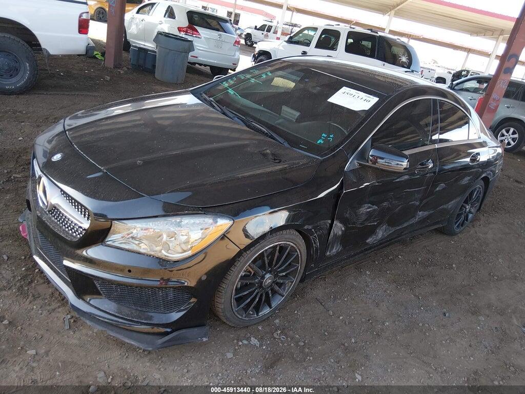 WDDSJ4EB0FN225124 2015 MERCEDES-BENZ CLA 250 photo no. 2