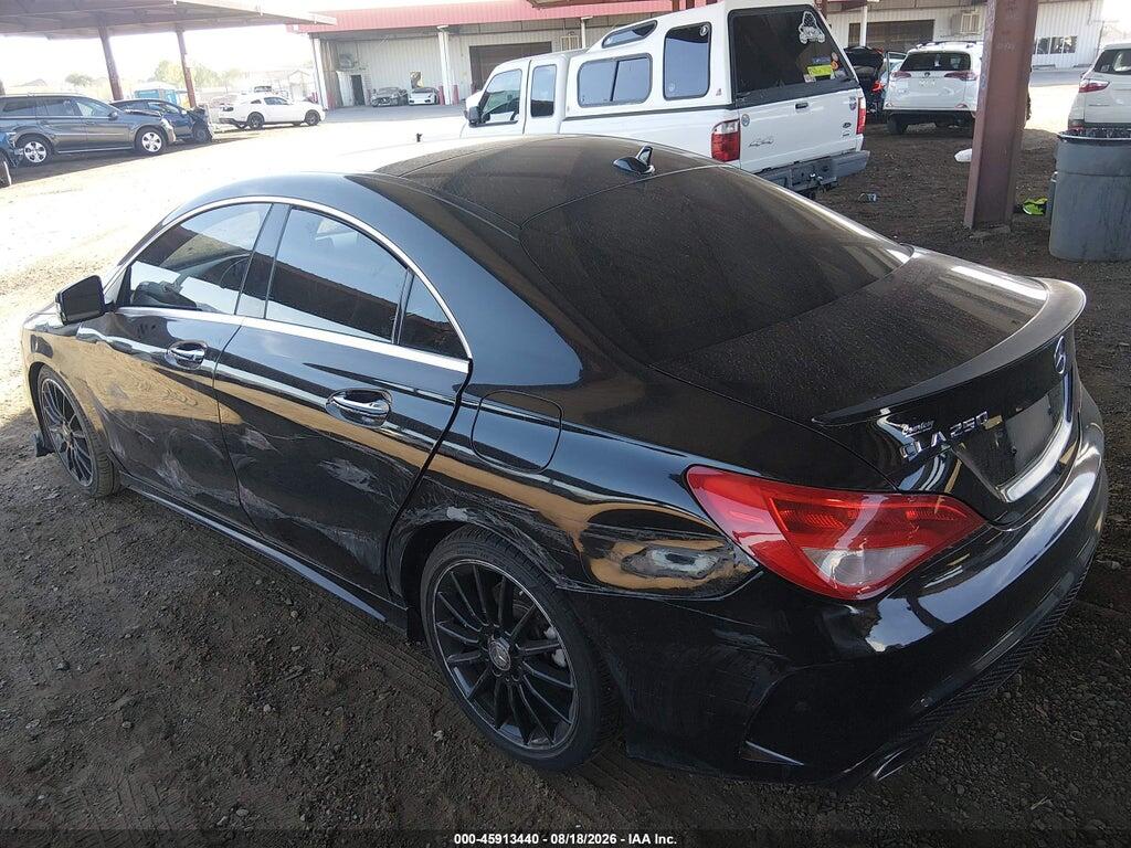 WDDSJ4EB0FN225124 2015 MERCEDES-BENZ CLA 250 photo no. 3