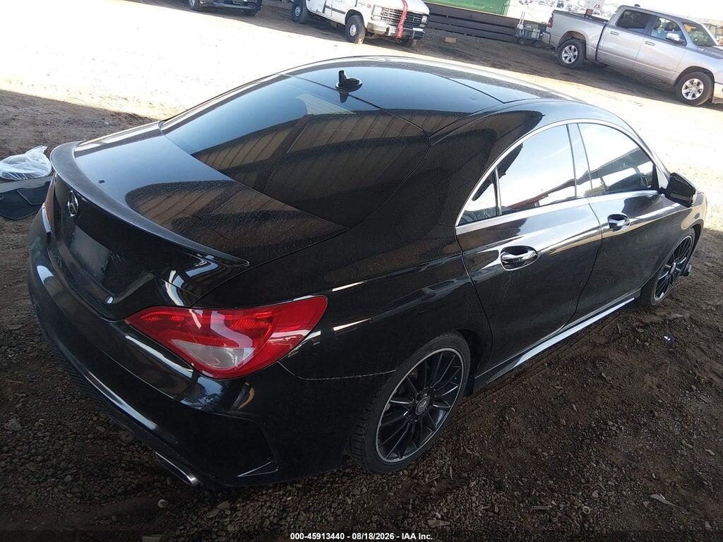 WDDSJ4EB0FN225124 2015 MERCEDES-BENZ CLA 250 photo no. 4
