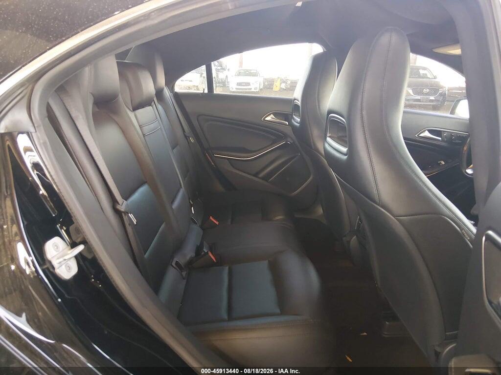 WDDSJ4EB0FN225124 2015 MERCEDES-BENZ CLA 250 photo no. 8
