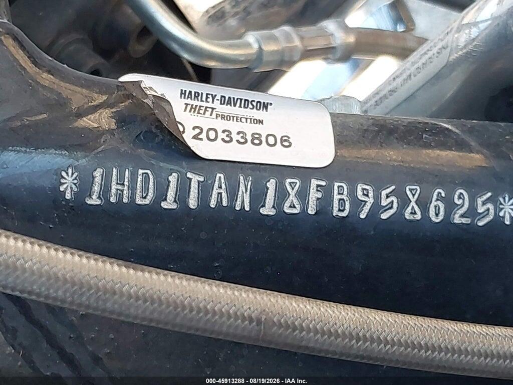 1HD1TAN18FB958625 2015 HARLEY-DAVIDSON FLTRUSE photo no. 10