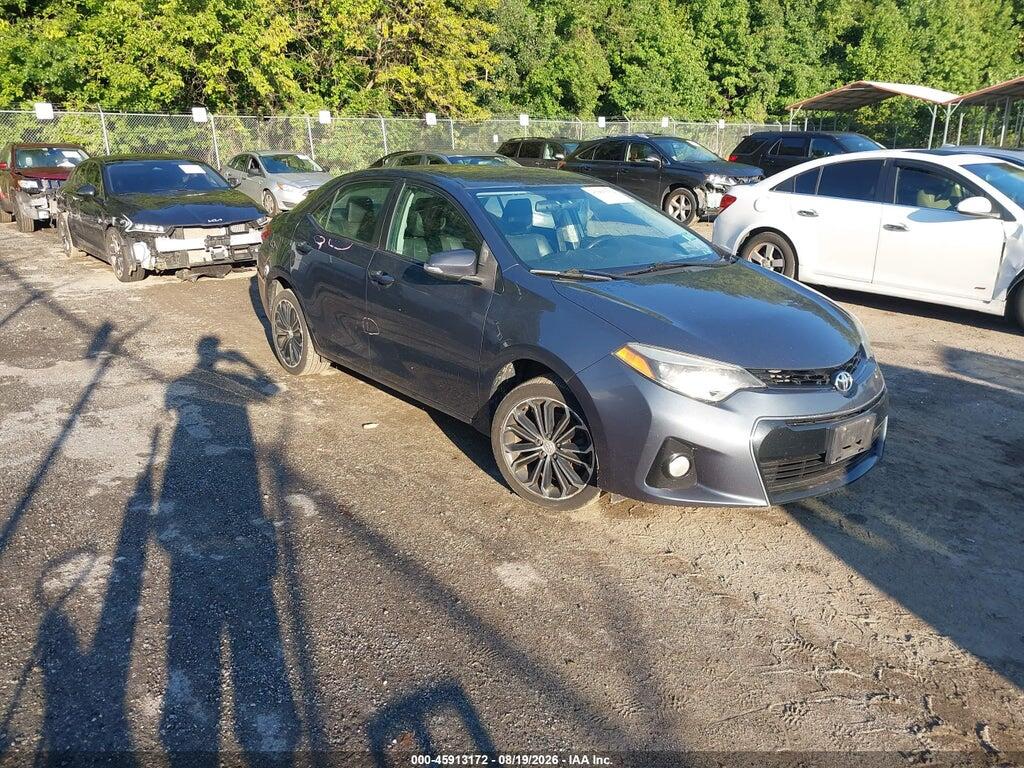 2T1BURHE6FC256370 2015 TOYOTA COROLLA photo no. 1