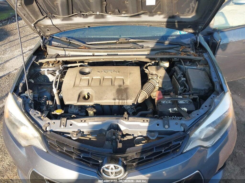2T1BURHE6FC256370 2015 TOYOTA COROLLA photo no. 10