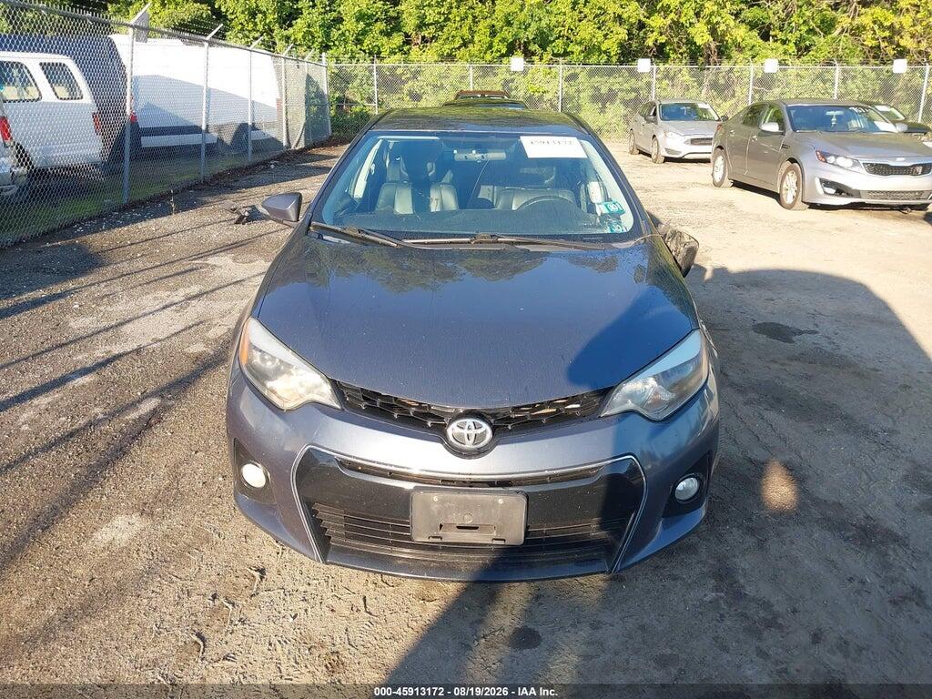 2T1BURHE6FC256370 2015 TOYOTA COROLLA photo no. 12