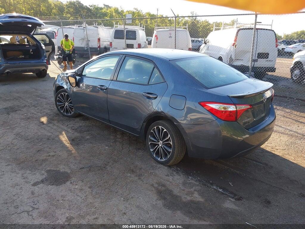 2T1BURHE6FC256370 2015 TOYOTA COROLLA photo no. 3