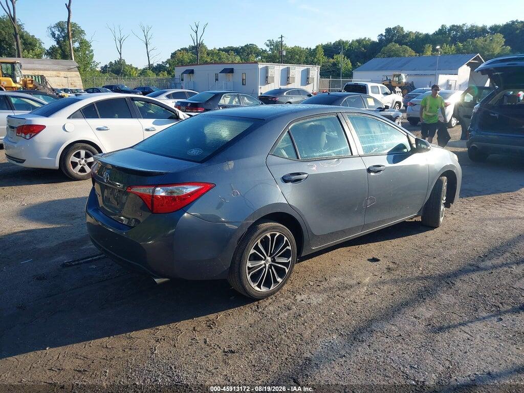 2T1BURHE6FC256370 2015 TOYOTA COROLLA photo no. 4