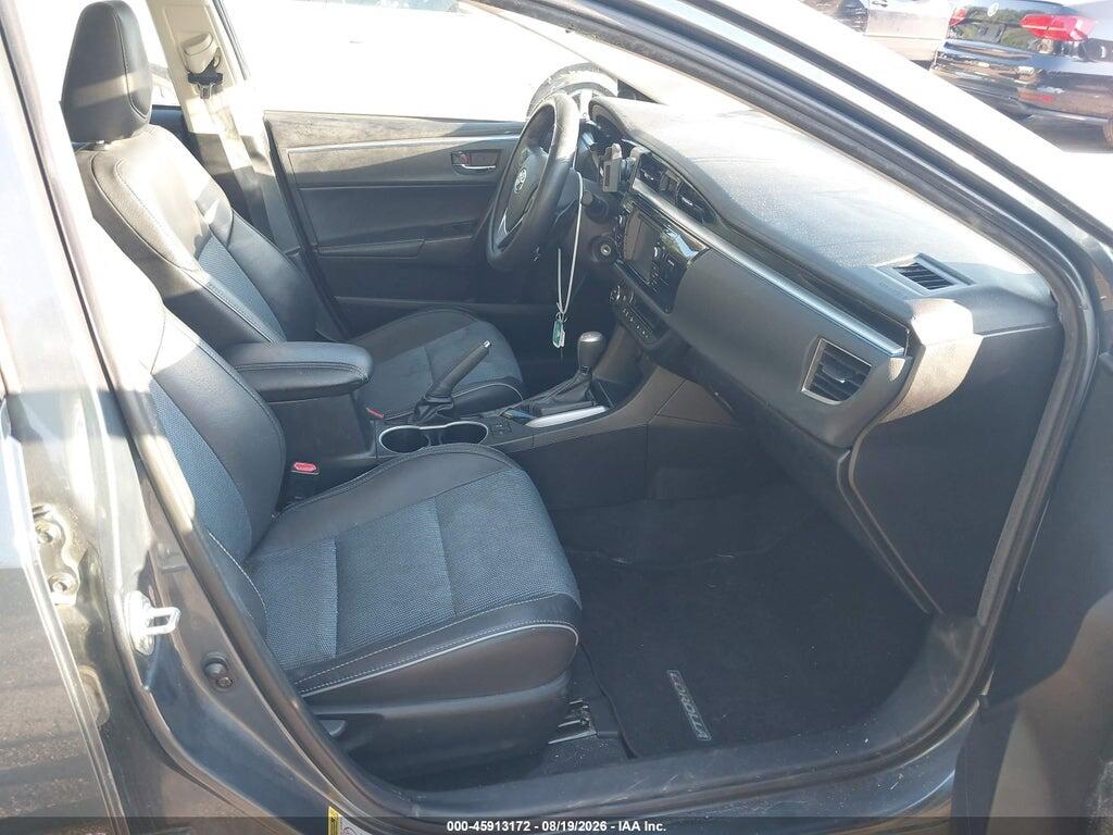 2T1BURHE6FC256370 2015 TOYOTA COROLLA photo no. 5