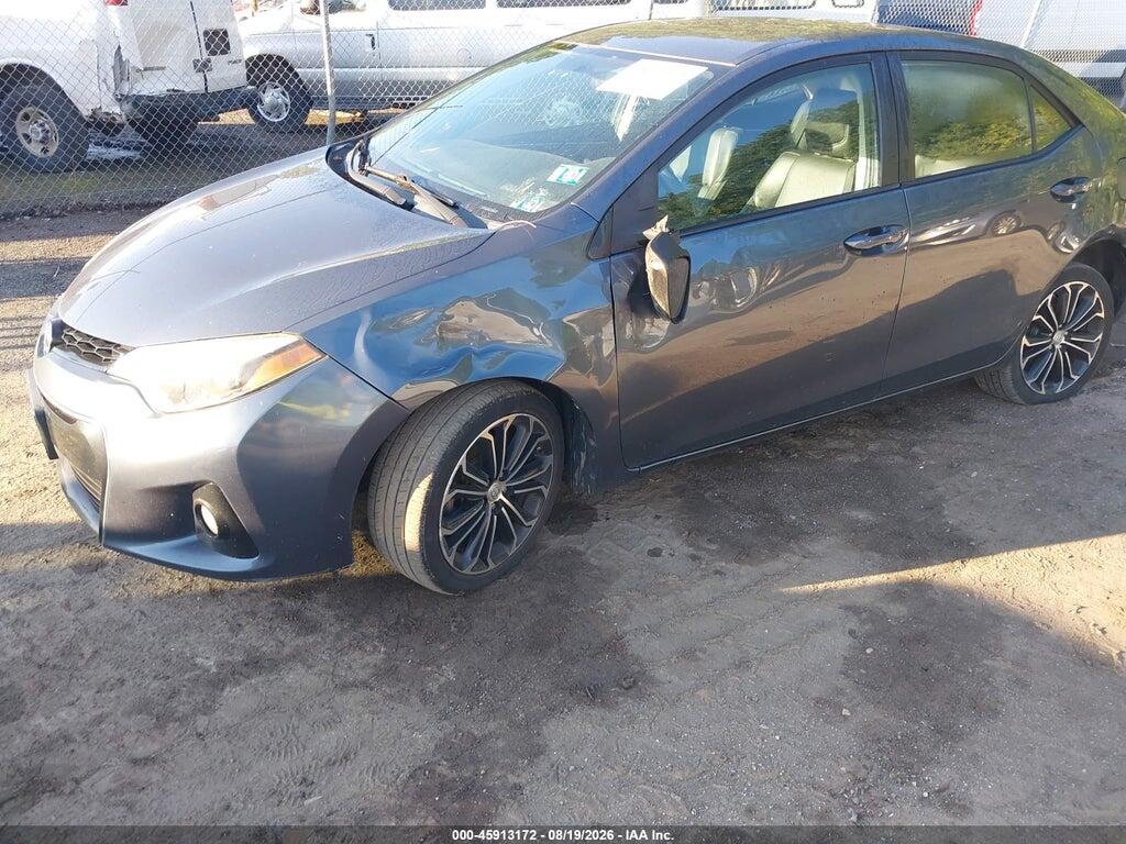 2T1BURHE6FC256370 2015 TOYOTA COROLLA photo no. 6