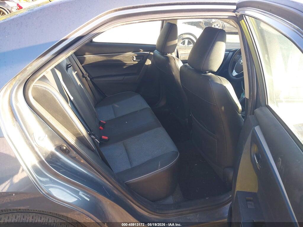 2T1BURHE6FC256370 2015 TOYOTA COROLLA photo no. 8