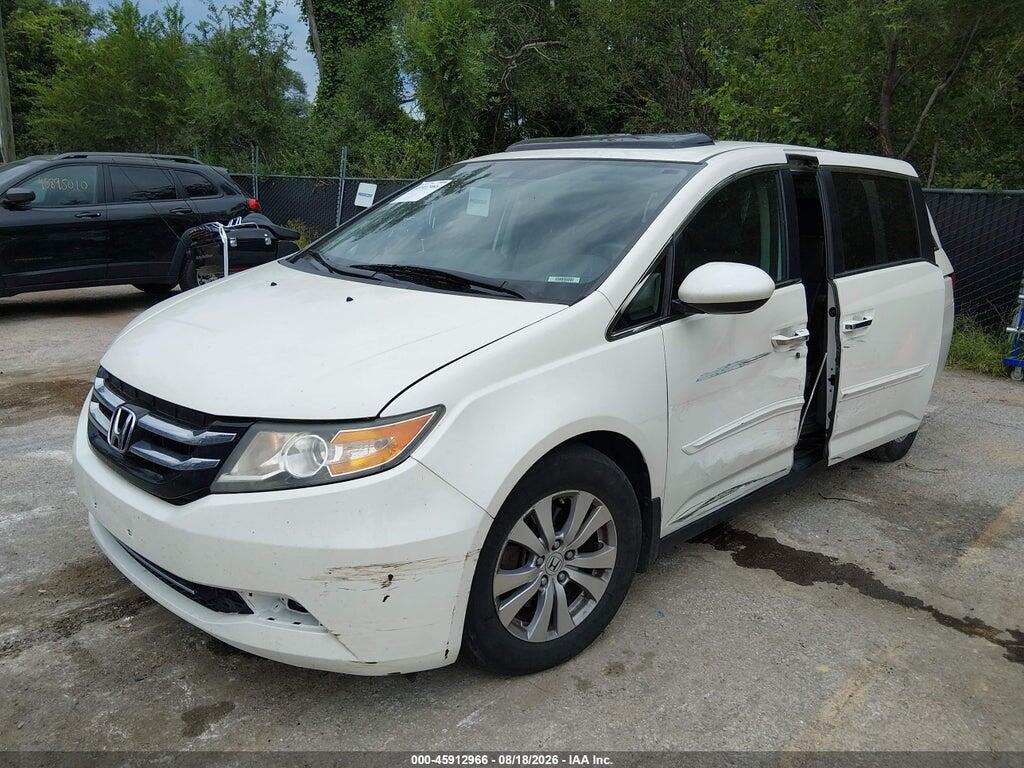 5FNRL5H6XFB054646 2015 HONDA ODYSSEY photo no. 2