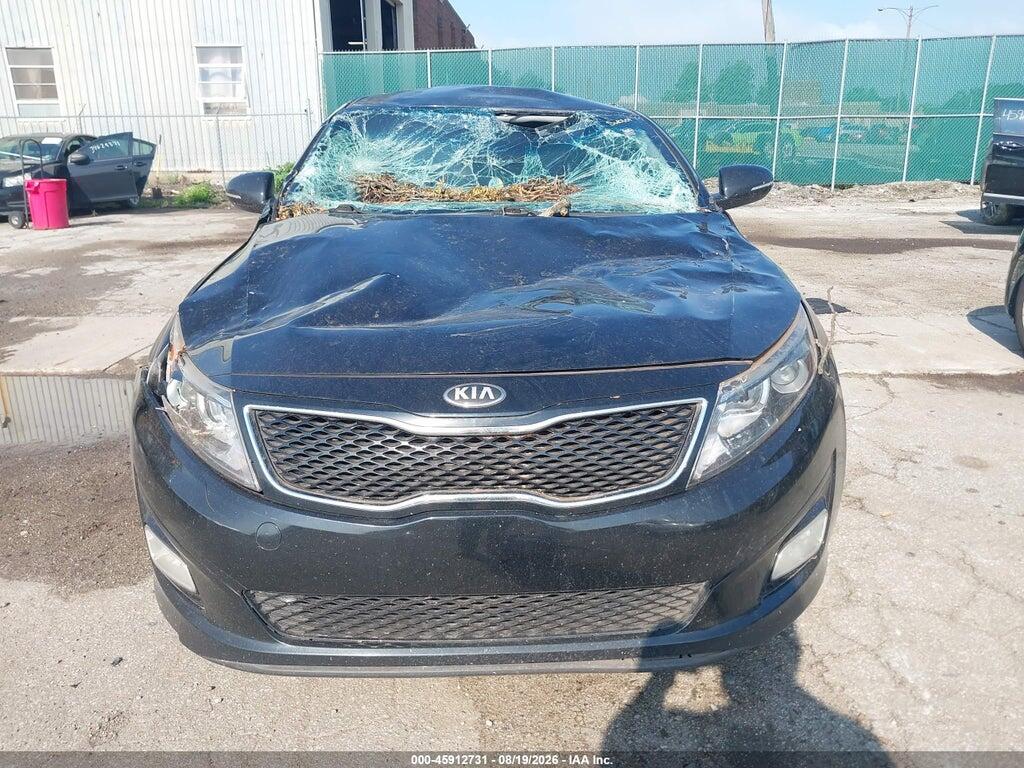 KNAGM4A75F5658685 2015 KIA OPTIMA photo no. 11