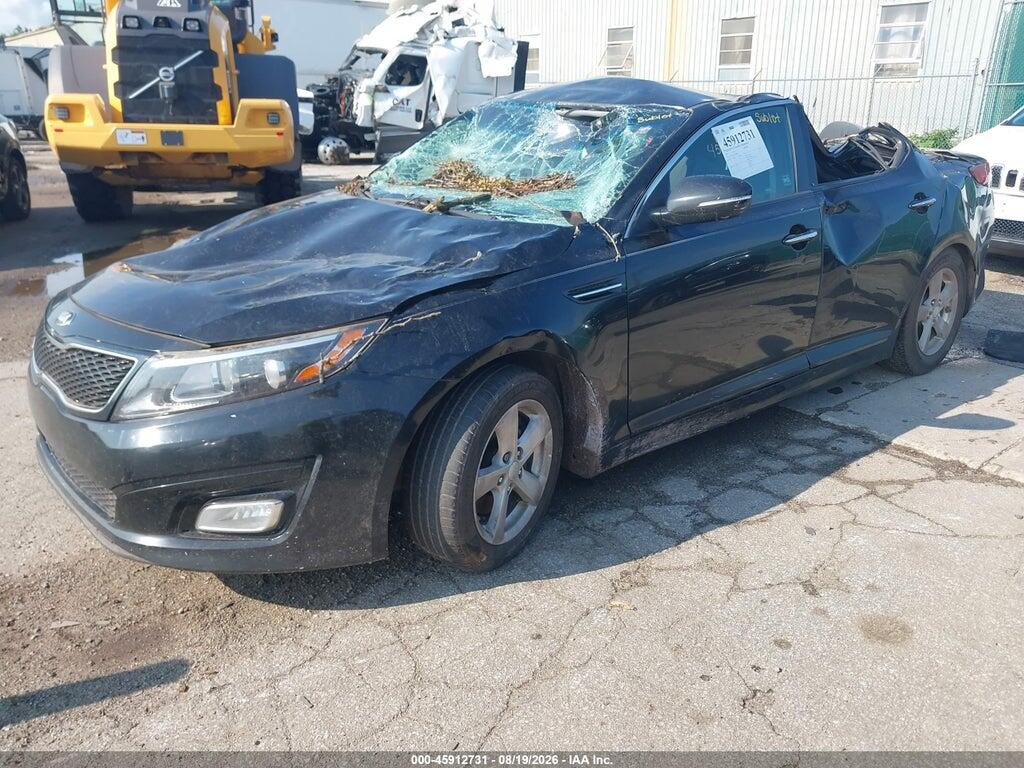 KNAGM4A75F5658685 2015 KIA OPTIMA photo no. 2