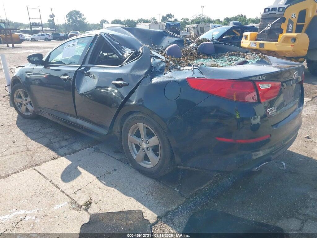 KNAGM4A75F5658685 2015 KIA OPTIMA photo no. 3