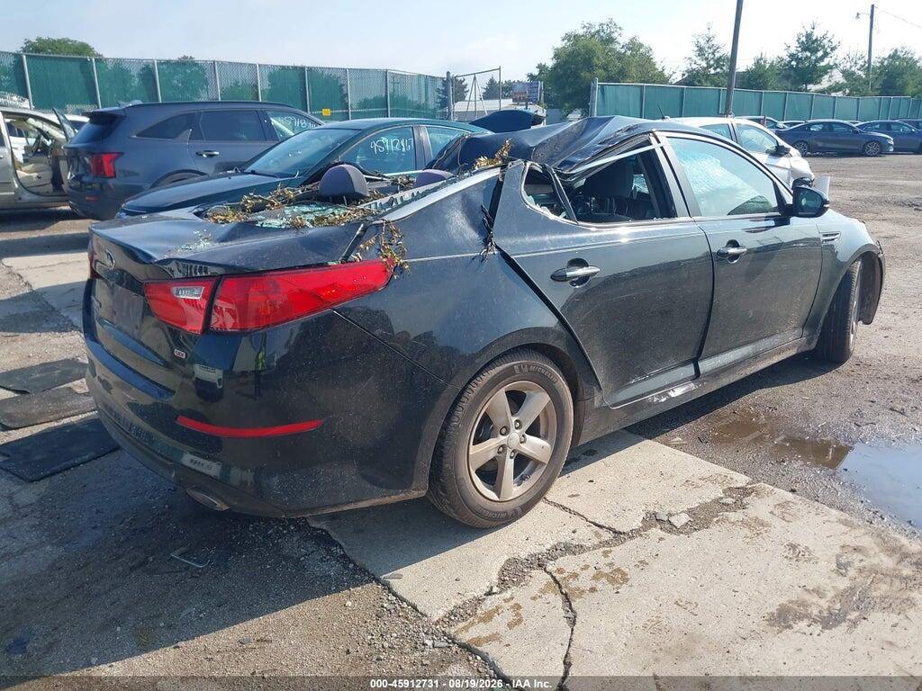 KNAGM4A75F5658685 2015 KIA OPTIMA photo no. 4