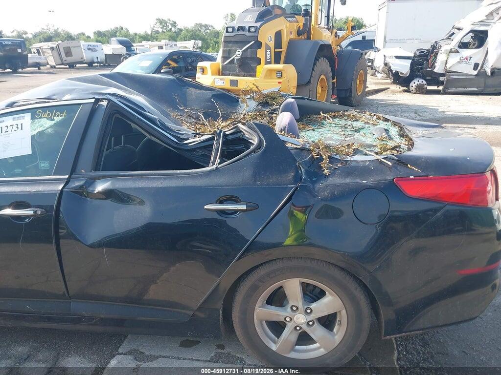 KNAGM4A75F5658685 2015 KIA OPTIMA photo no. 6