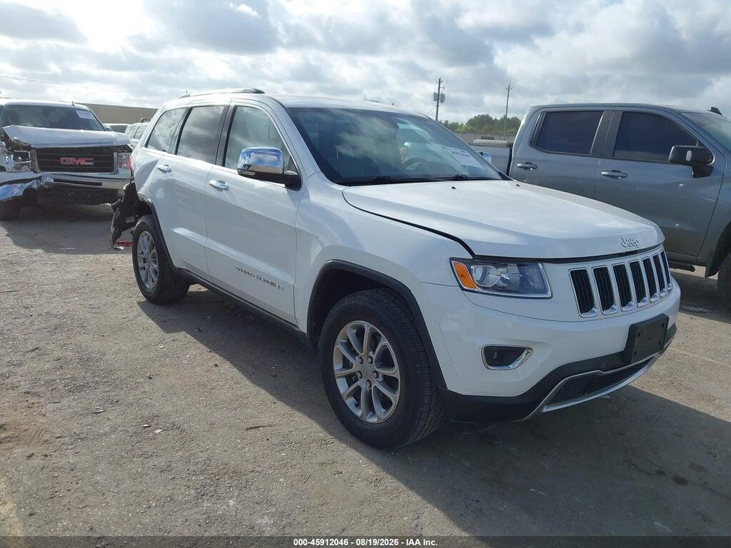 1C4RJEBG7FC137178 2015 JEEP GRAND CHEROKEE photo no. 1