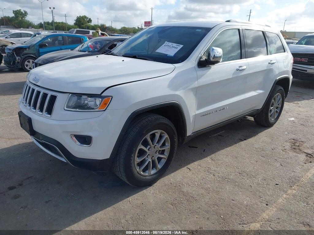 1C4RJEBG7FC137178 2015 JEEP GRAND CHEROKEE photo no. 2