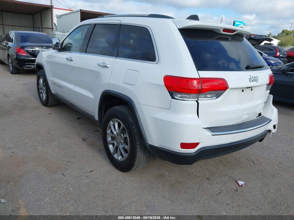 1C4RJEBG7FC137178 2015 JEEP GRAND CHEROKEE photo no. 3