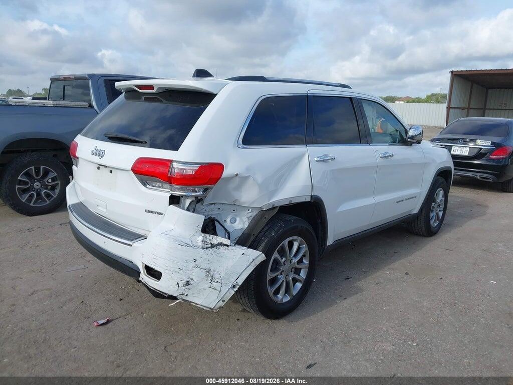 1C4RJEBG7FC137178 2015 JEEP GRAND CHEROKEE photo no. 4