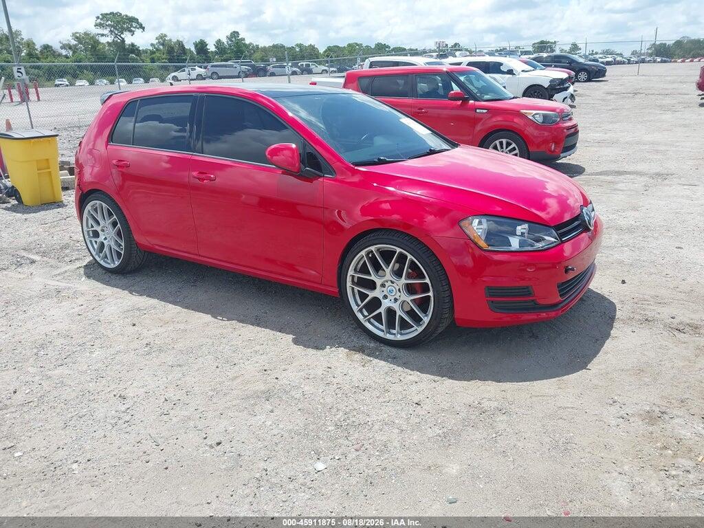 3VW217AU1FM014119 2015 VOLKSWAGEN GOLF photo no. 1
