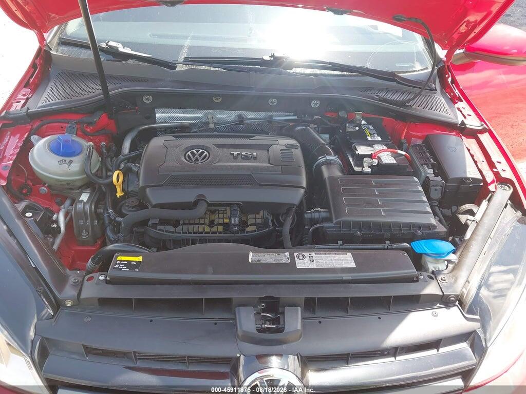 3VW217AU1FM014119 2015 VOLKSWAGEN GOLF photo no. 10