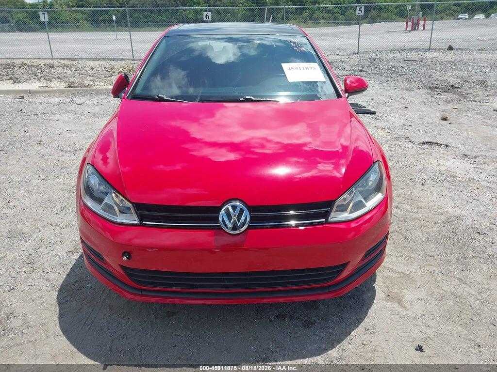 3VW217AU1FM014119 2015 VOLKSWAGEN GOLF photo no. 12