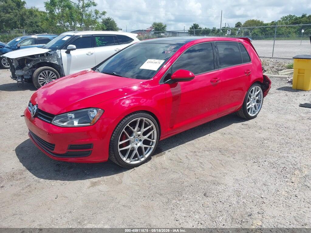 3VW217AU1FM014119 2015 VOLKSWAGEN GOLF photo no. 2