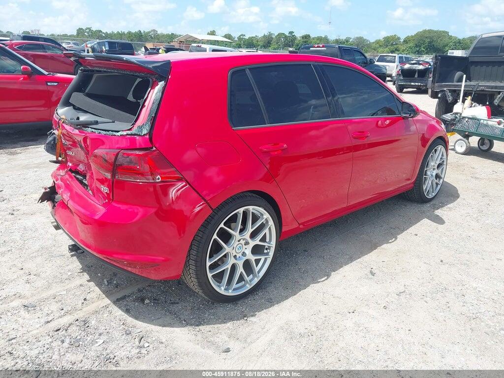 3VW217AU1FM014119 2015 VOLKSWAGEN GOLF photo no. 4