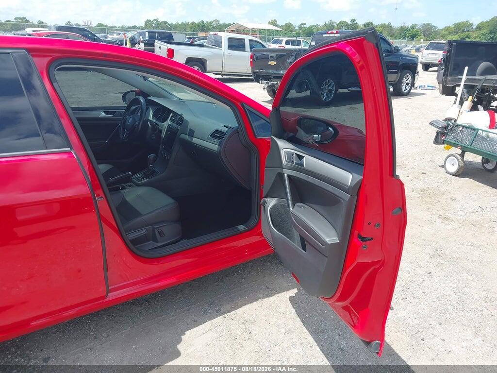 3VW217AU1FM014119 2015 VOLKSWAGEN GOLF photo no. 5