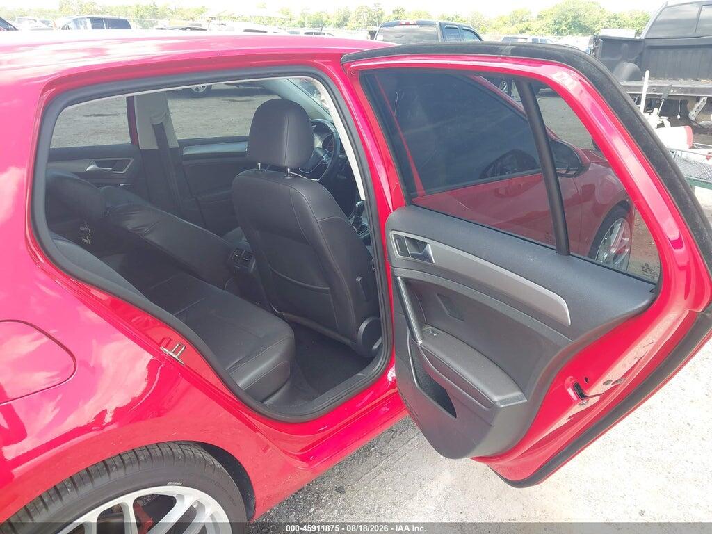 3VW217AU1FM014119 2015 VOLKSWAGEN GOLF photo no. 8