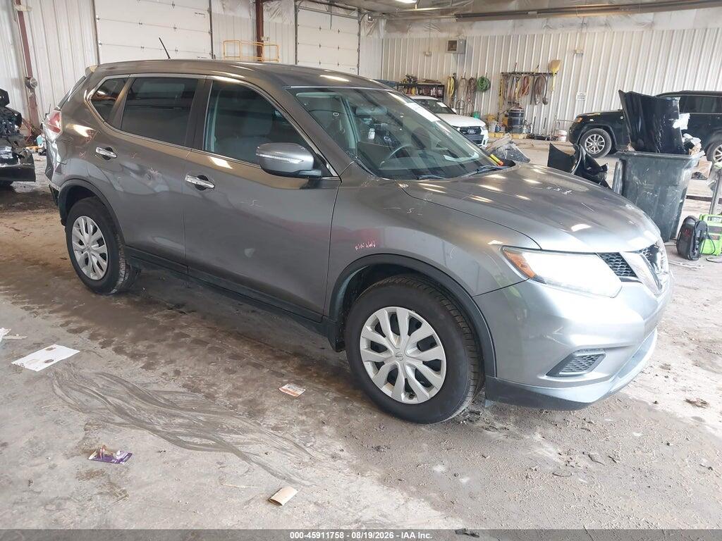 KNMAT2MT2FP584672 2015 NISSAN ROGUE photo no. 1