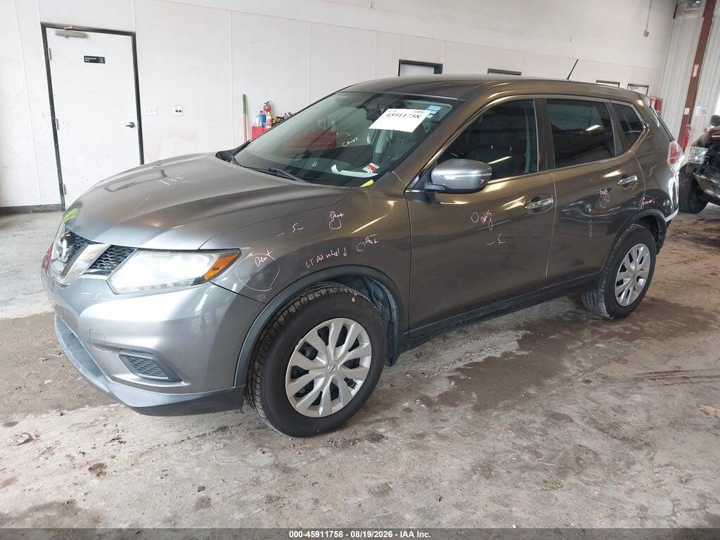 KNMAT2MT2FP584672 2015 NISSAN ROGUE photo no. 2