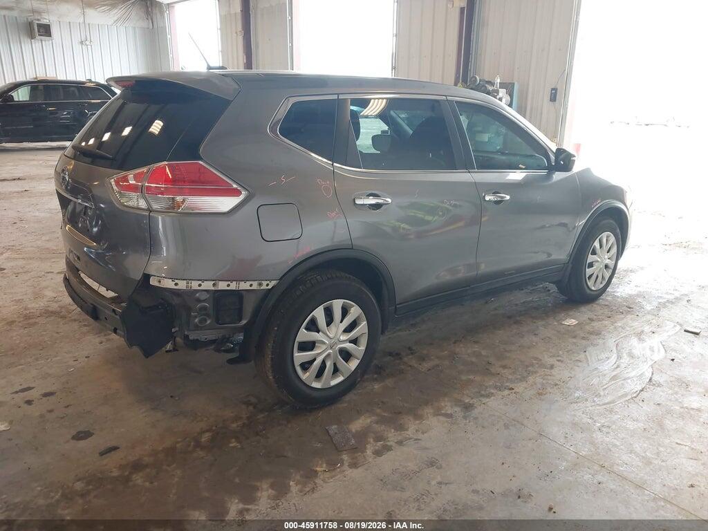 KNMAT2MT2FP584672 2015 NISSAN ROGUE photo no. 4