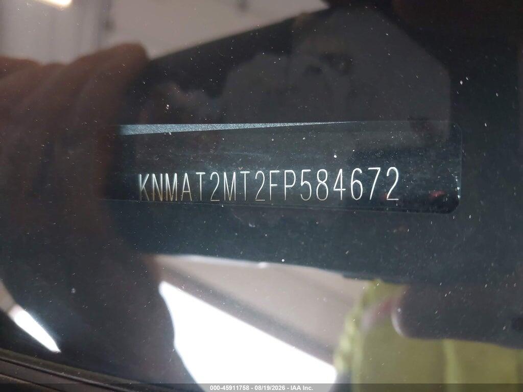 KNMAT2MT2FP584672 2015 NISSAN ROGUE photo no. 9