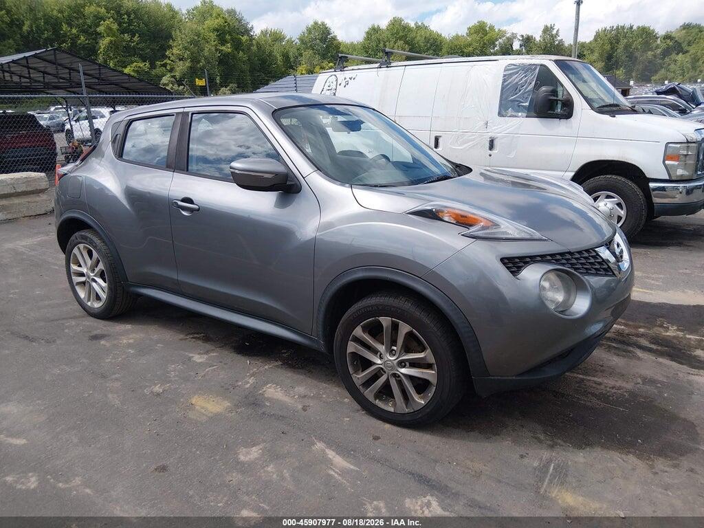 2016 NISSAN JUKE JN8AF5MR6GT609938