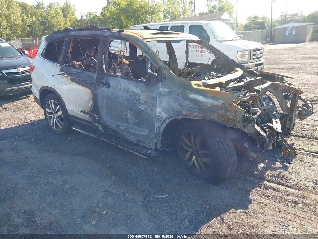 5FNYF6H02GB064013 2016 HONDA PILOT photo no. 1