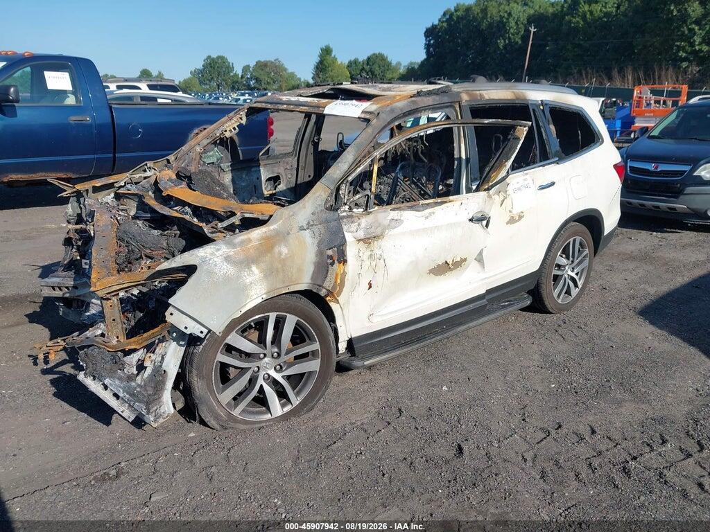 5FNYF6H02GB064013 2016 HONDA PILOT photo no. 2