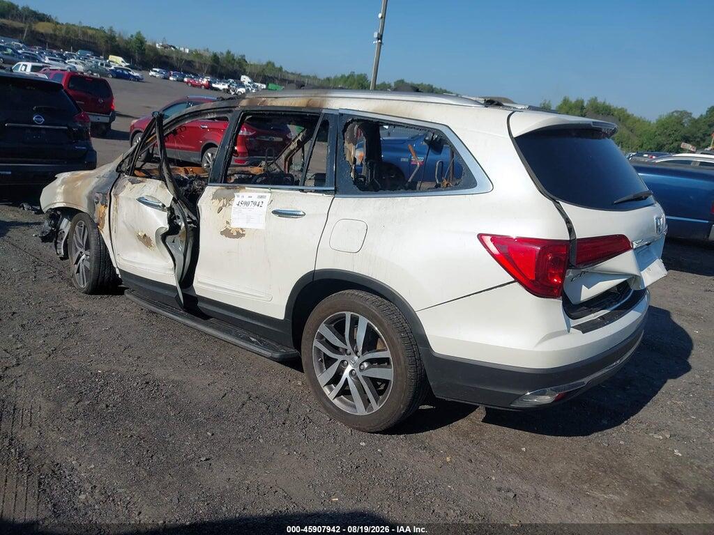 5FNYF6H02GB064013 2016 HONDA PILOT photo no. 3