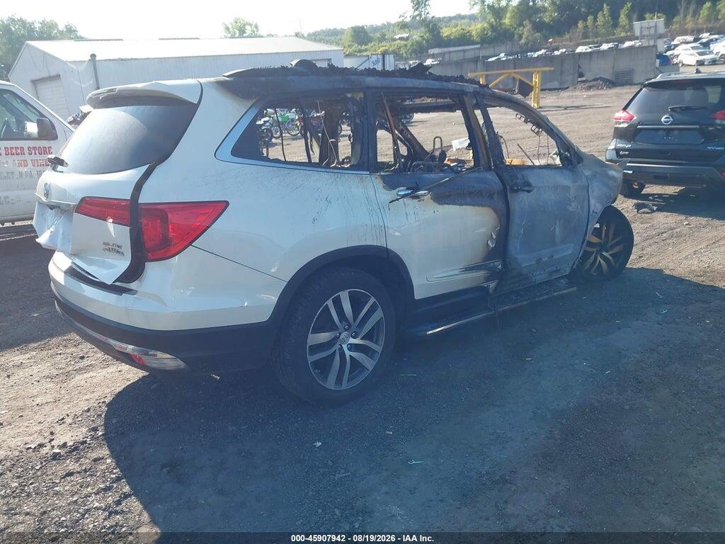 5FNYF6H02GB064013 2016 HONDA PILOT photo no. 4