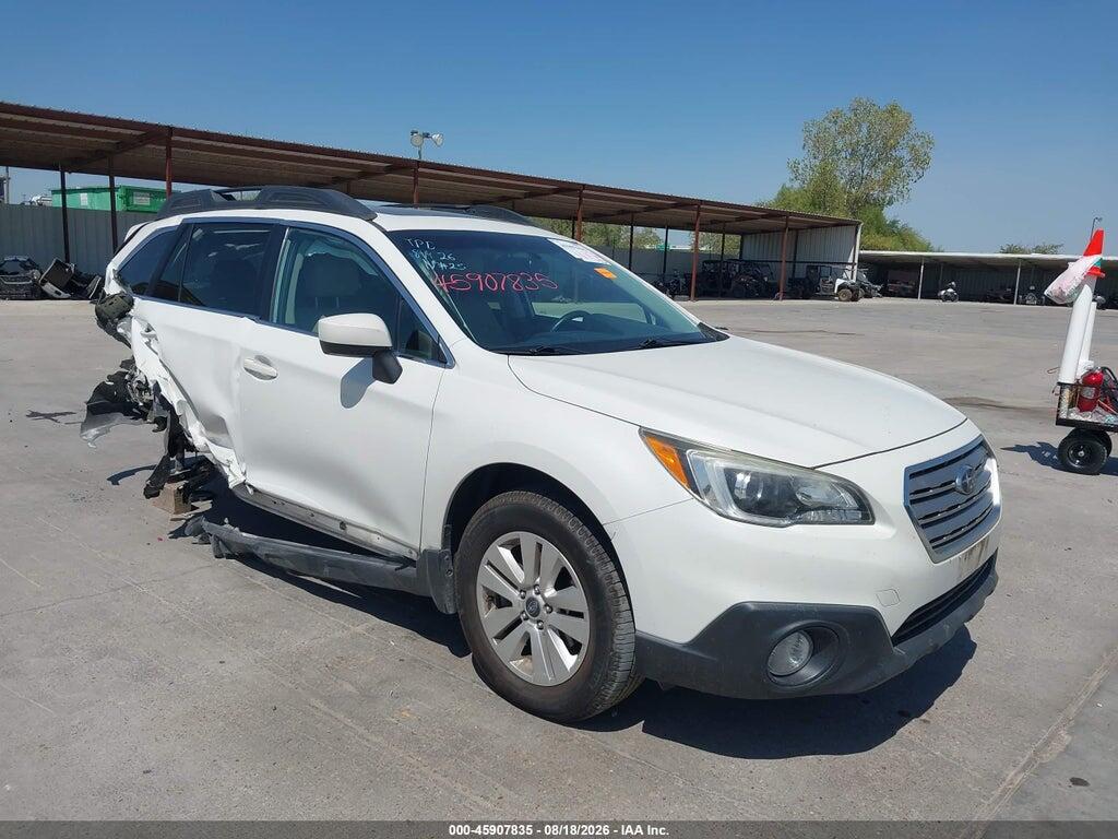 4S4BSBDCXG3323091 2016 SUBARU OUTBACK photo no. 1