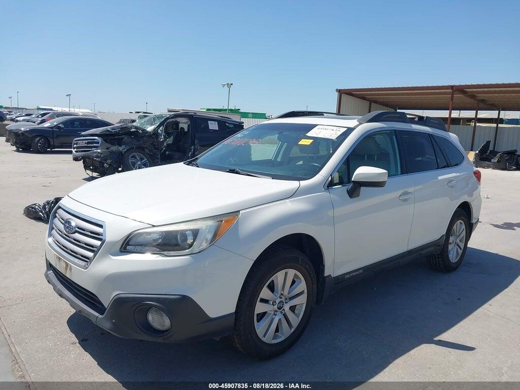4S4BSBDCXG3323091 2016 SUBARU OUTBACK photo no. 2