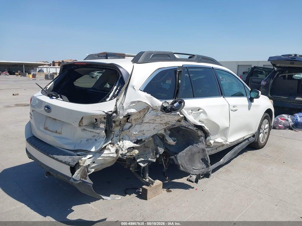 4S4BSBDCXG3323091 2016 SUBARU OUTBACK photo no. 4