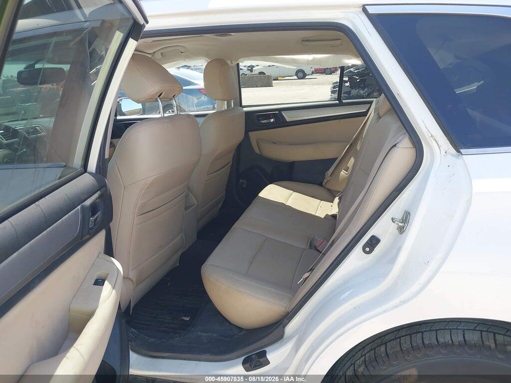 4S4BSBDCXG3323091 2016 SUBARU OUTBACK photo no. 8