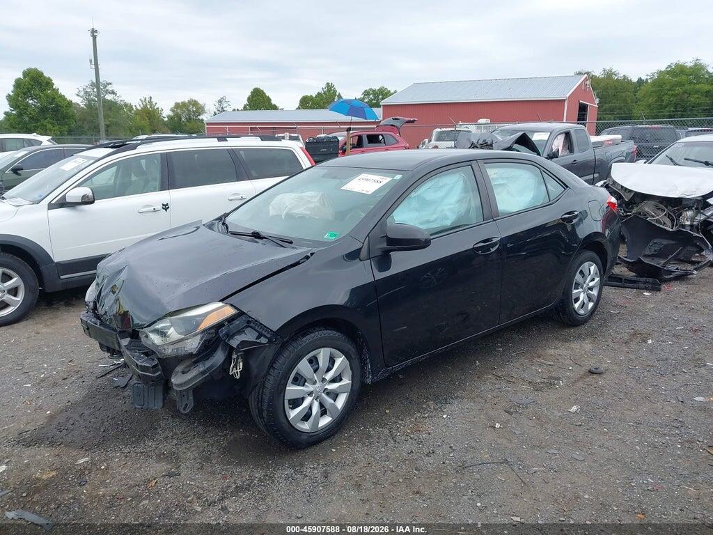 2T1BURHE7GC506488 2016 TOYOTA COROLLA photo no. 2