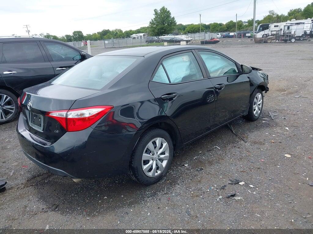 2T1BURHE7GC506488 2016 TOYOTA COROLLA photo no. 4