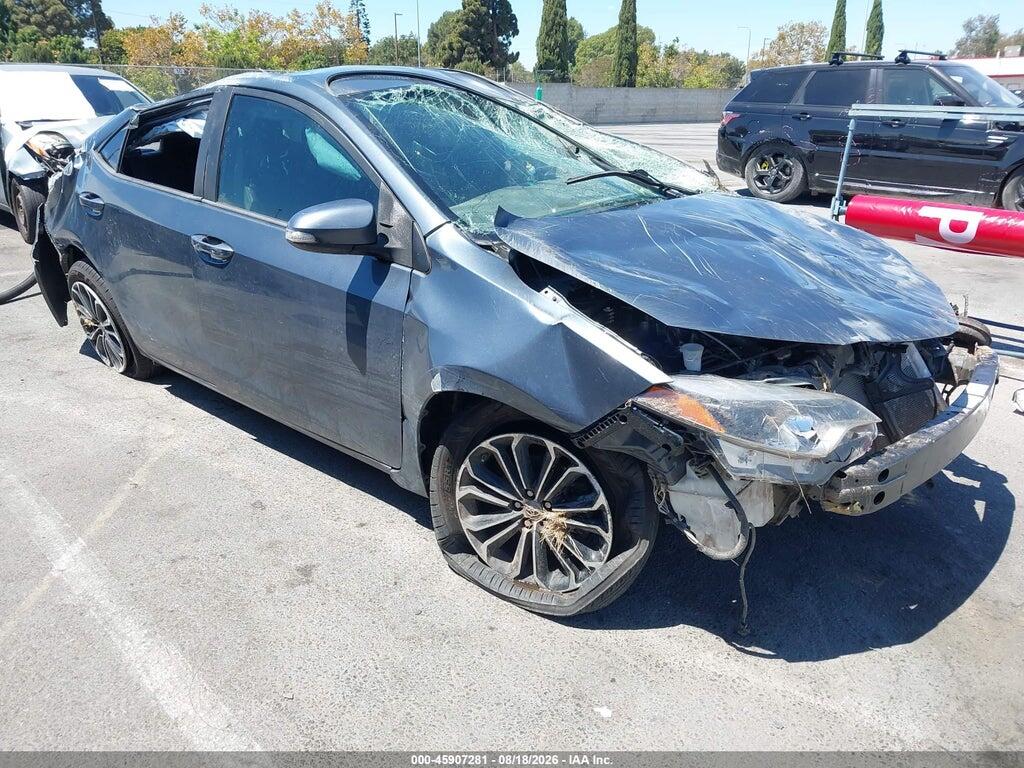 5YFBURHEXGP427655 2016 TOYOTA COROLLA photo no. 1