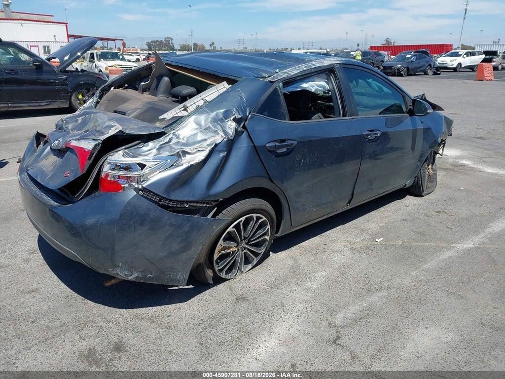 5YFBURHEXGP427655 2016 TOYOTA COROLLA photo no. 4