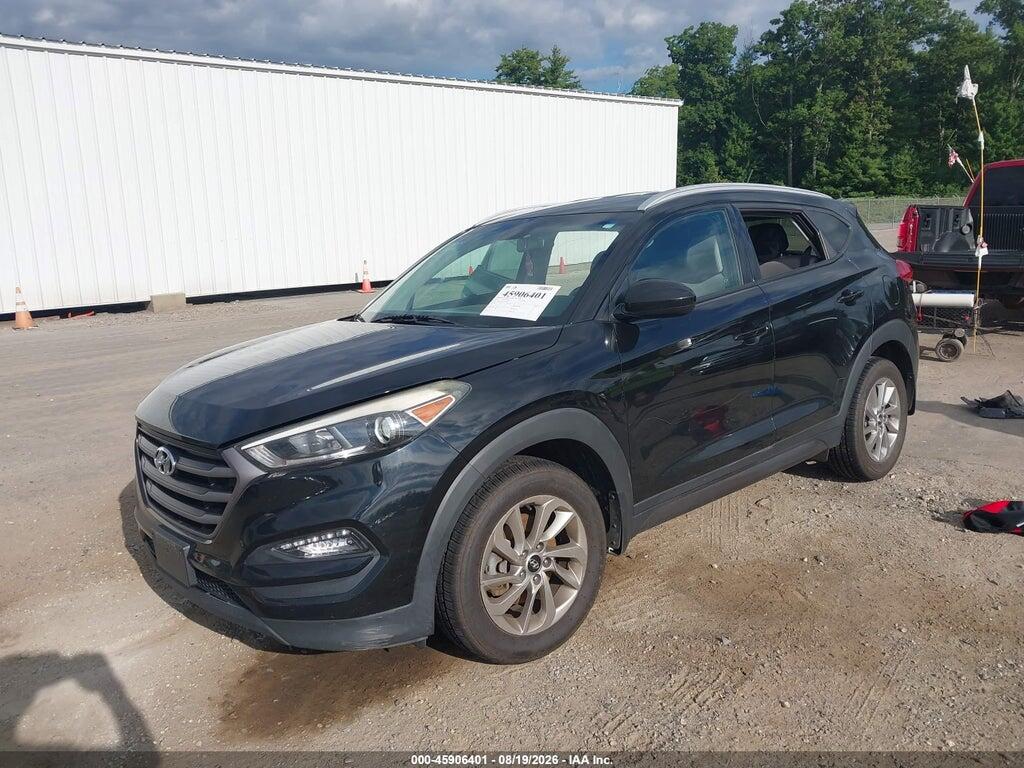 KM8J3CA41GU041329 2016 HYUNDAI TUCSON photo no. 2