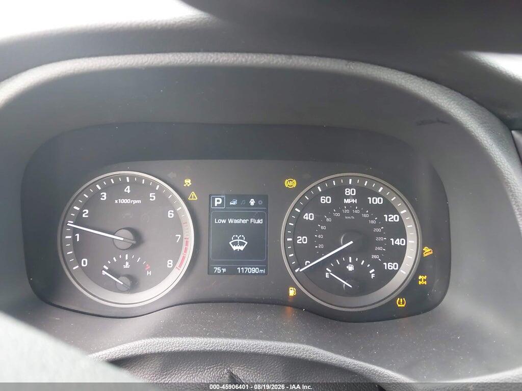 KM8J3CA41GU041329 2016 HYUNDAI TUCSON photo no. 7